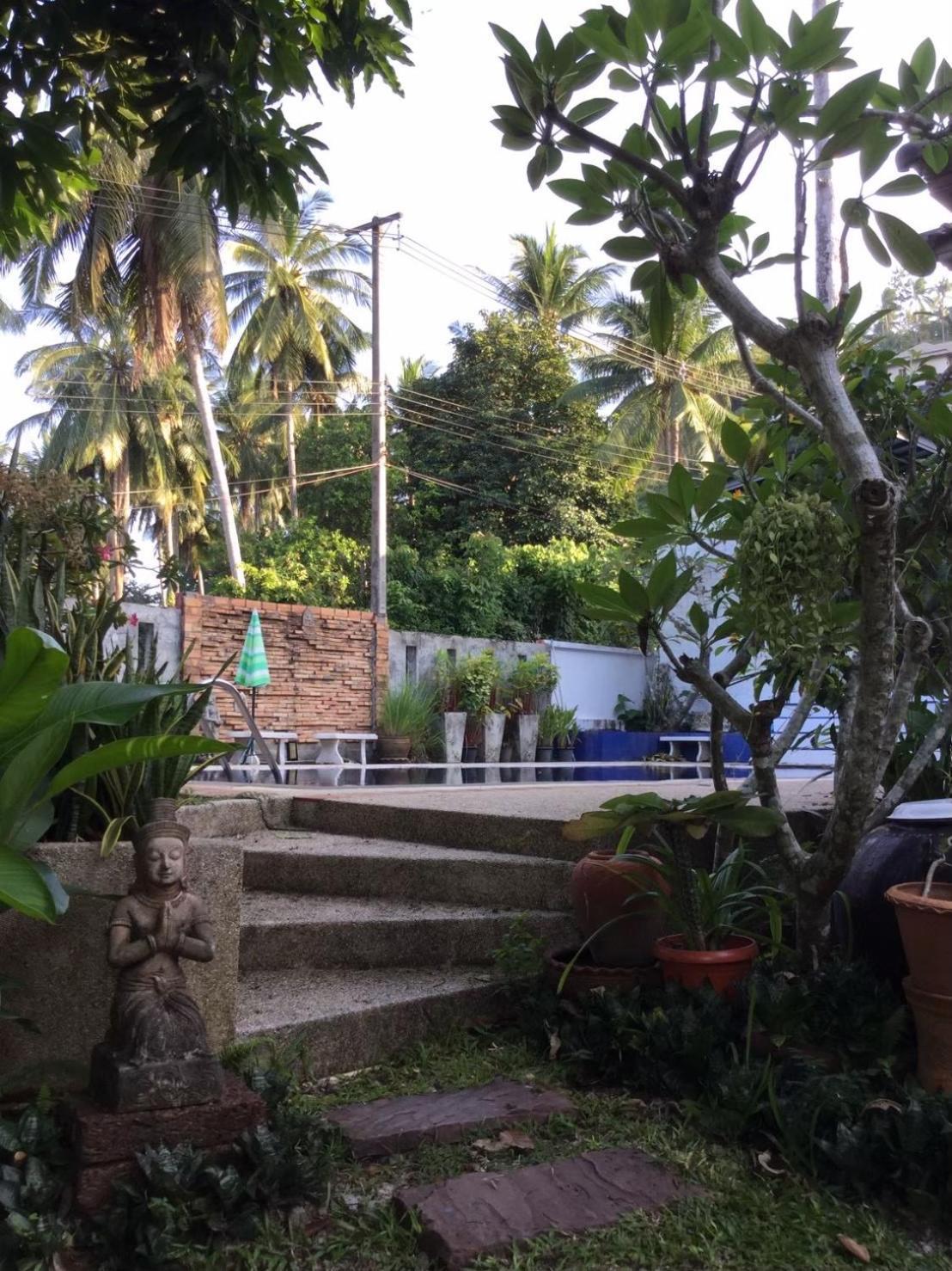 Ananas Samui Hostel Laem Set Beach Exterior photo