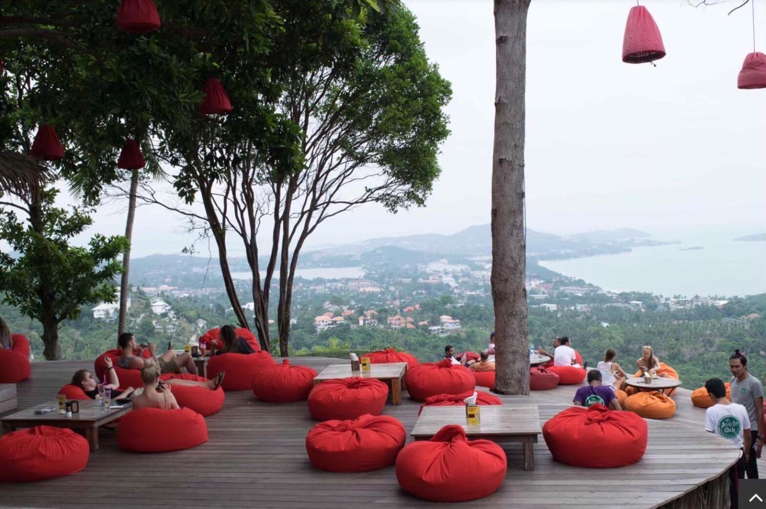 Ananas Samui Hostel Laem Set Beach Exterior photo