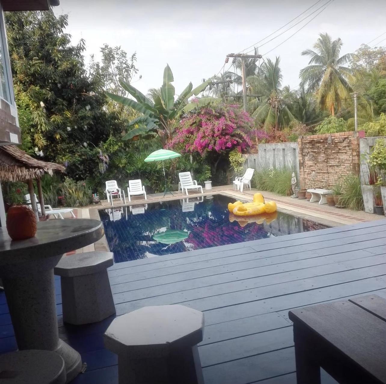 Ananas Samui Hostel Laem Set Beach Exterior photo