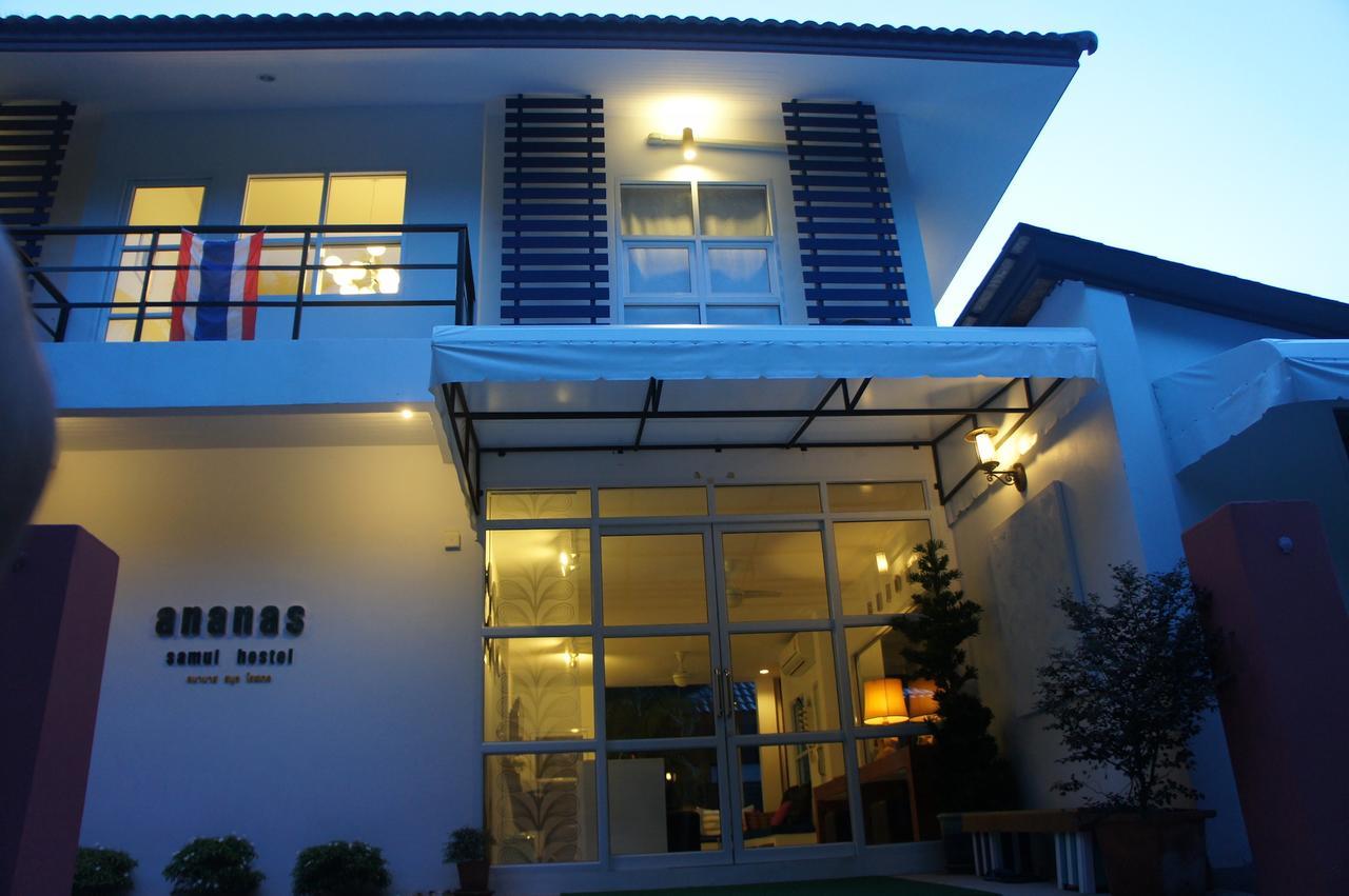 Ananas Samui Hostel Laem Set Beach Exterior photo